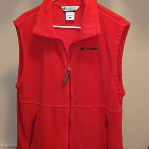 Fleece vest Columbia